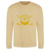 Sweat col rond 80% coton  Vignette