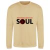 Sweat col rond 80% coton  Vignette