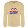 Sweat col rond 80% coton  Vignette