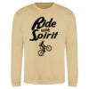 Sweat col rond 80% coton  Vignette