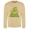 Sweat col rond 80% coton  Vignette