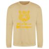 Sweat col rond 80% coton  Vignette