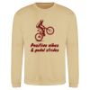 Sweat col rond 80% coton  Vignette