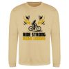 Sweat col rond 80% coton  Vignette
