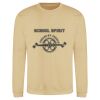 Sweat col rond 80% coton  Vignette