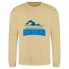 Sweat col rond 80% coton  Vignette