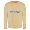 Sweat col rond 80% coton  Vignette