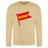Sweat col rond 80% coton  Vignette