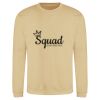 Sweat col rond 80% coton  Vignette