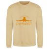 Sweat col rond 80% coton  Vignette