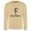 Sweat col rond 80% coton  Vignette