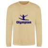 Sweat col rond 80% coton  Vignette