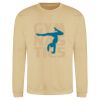 Sweat col rond 80% coton  Vignette