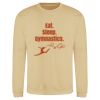 Sweat col rond 80% coton  Vignette