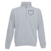 Sweat Col Zippe 280g Vignette