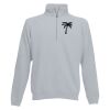 Sweat Col Zippe 280g Vignette
