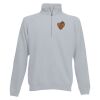 Sweat Col Zippe 280g Vignette