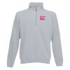 Sweat Col Zippe 280g Vignette