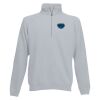 Sweat Col Zippe 280g Vignette
