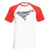 T-shirt bicolore unisexe Vignette