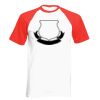 T-shirt bicolore unisexe Vignette