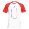 T-shirt bicolore unisexe Vignette