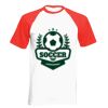 T-shirt bicolore unisexe Vignette