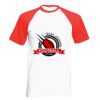 T-shirt bicolore unisexe Vignette