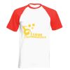 T-shirt bicolore unisexe Vignette
