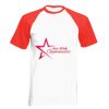 T-shirt bicolore unisexe Vignette