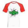 T-shirt bicolore unisexe Vignette