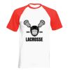 T-shirt bicolore unisexe Vignette
