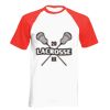 T-shirt bicolore unisexe Vignette