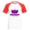 T-shirt bicolore unisexe Vignette
