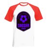 T-shirt bicolore unisexe Vignette