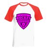 T-shirt bicolore unisexe Vignette