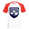 T-shirt bicolore unisexe Vignette
