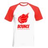 T-shirt bicolore unisexe Vignette