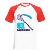T-shirt bicolore unisexe Vignette
