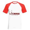 T-shirt bicolore unisexe Vignette