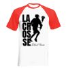 T-shirt bicolore unisexe Vignette
