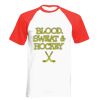 T-shirt bicolore unisexe Vignette