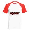 T-shirt bicolore unisexe Vignette