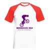 T-shirt bicolore unisexe Vignette