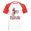 T-shirt bicolore unisexe Vignette