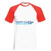 T-shirt bicolore unisexe Vignette