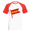 T-shirt bicolore unisexe Vignette
