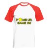 T-shirt bicolore unisexe Vignette