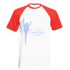 T-shirt bicolore unisexe Vignette
