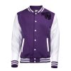 Veste etudiante americaine varsity Vignette